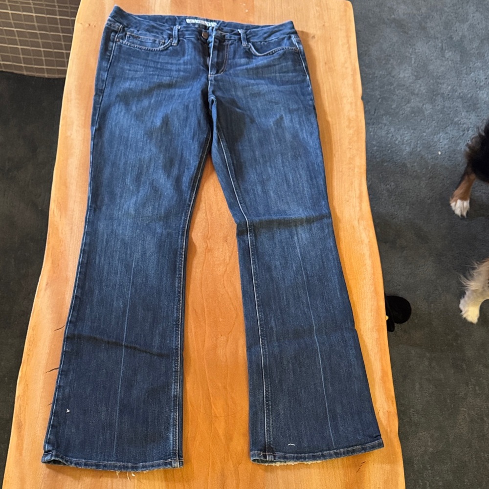 Joe's Jeans Classic Blue Wide Leg Jeans